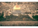 Dome of the Rock from Kidron Valley